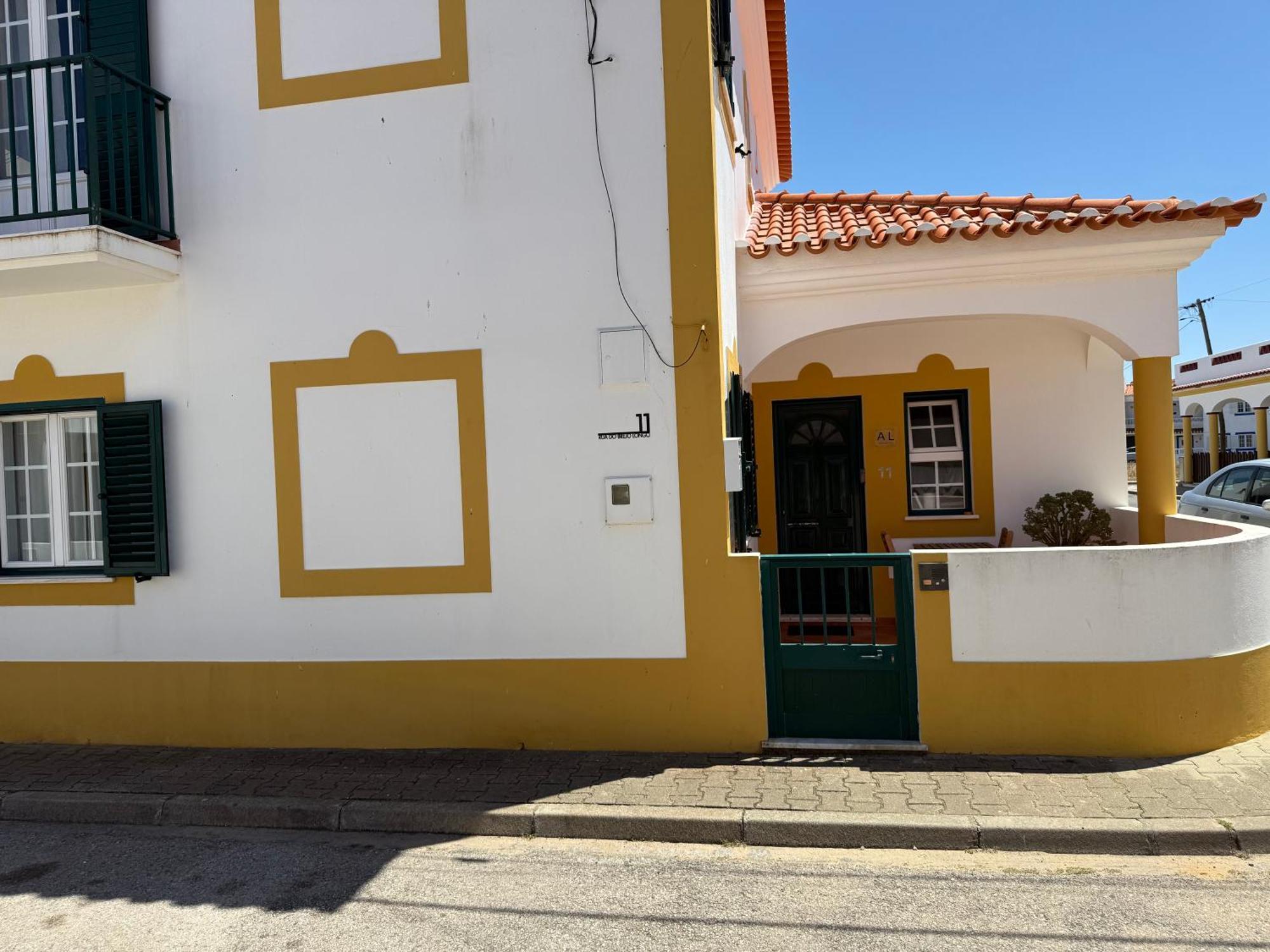 Quarto Duplo Com Terraco E Casa De Banho Privativa - Em Casa De Praia Em Almograve - Trilho Dos Pescadores Odemira Dış mekan fotoğraf